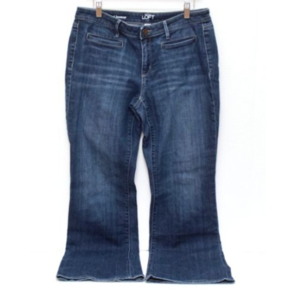 LOFT Denim - Ann Taylor LOFT Jeans Womens Size 10 Medium Wash✅